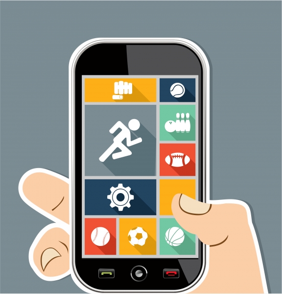 human-hand-mobile-colorful-sports-ui-apps-flat-icons
